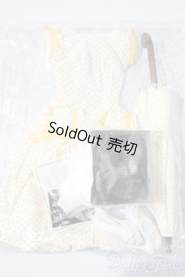 画像1: SDGｒ/OF：中原淳一 ぱたーん版 アリス ドットワンピース付属品 U-26-01-21-199-TN-ZU (1)