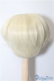 画像2: 9〜10inch/ウィッグ：ショート U-24-11-19-049-TN-ZU (2)