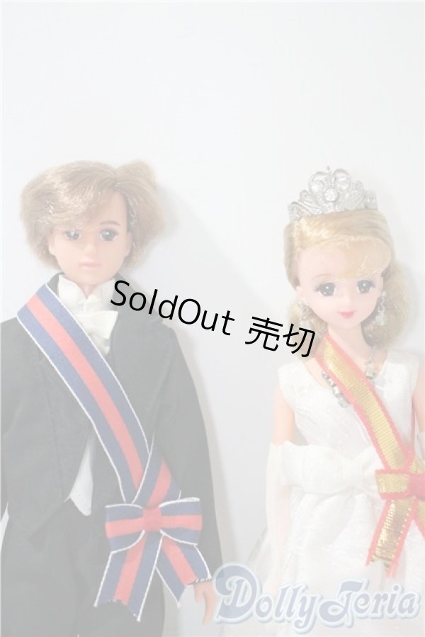 画像1: ジェニー/秋篠宮様ご成婚記念ローブデコルテ A-25-04-23-1001-TN-ZU (1)