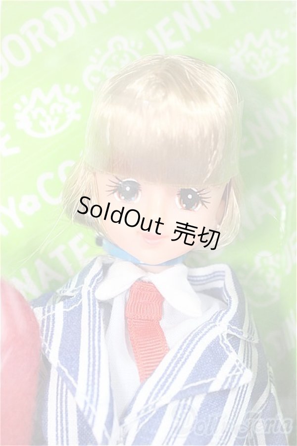 画像1: ジェニー/トータルコーディネート/BJD　球体関節人形 A-25-04-09-137-TN-ZA (1)