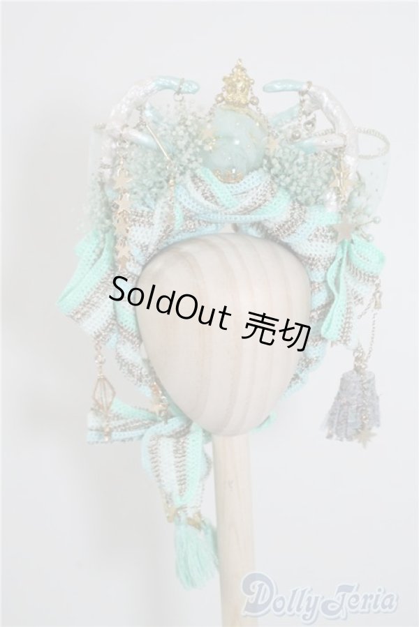 画像2: SD/OF:FlowerB製カチューシャ U-24-06-04-174-TN-ZU (2)