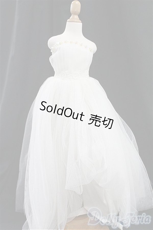 画像1: SD16G/OF:ドレス/1/3　70ｃｍ　BJD　MJD　衣装　ドール用 I-25-11-30-139-TN-ZI (1)
