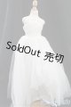 画像: SD16G/OF:ドレス/1/3　70ｃｍ　BJD　MJD　衣装　ドール用 I-25-11-30-139-TN-ZI