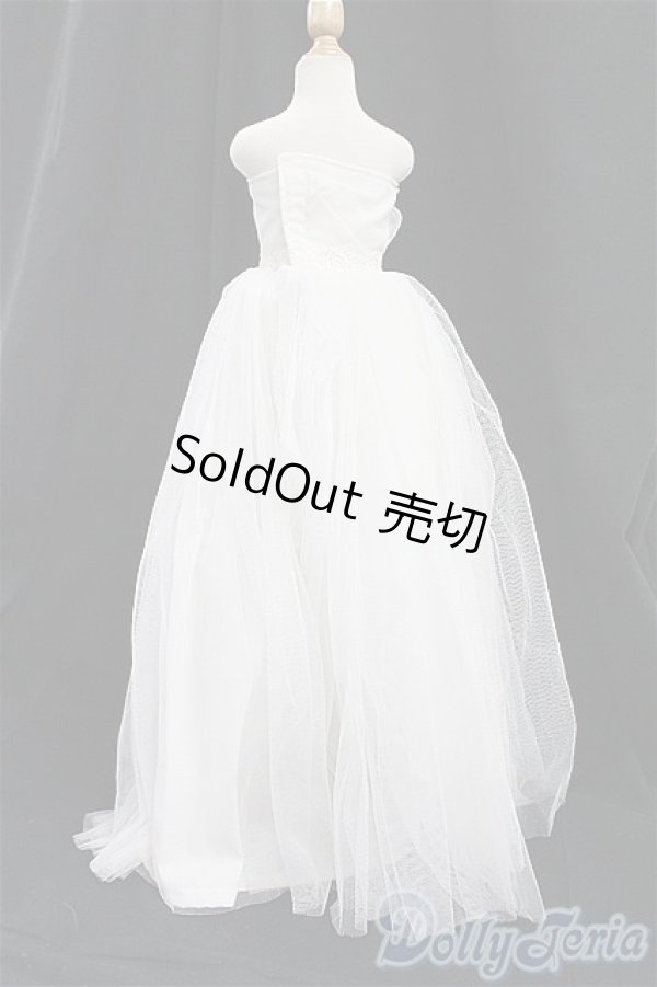 画像3: SD16G/OF:ドレス/1/3　70ｃｍ　BJD　MJD　衣装　ドール用 I-25-11-30-139-TN-ZI (3)