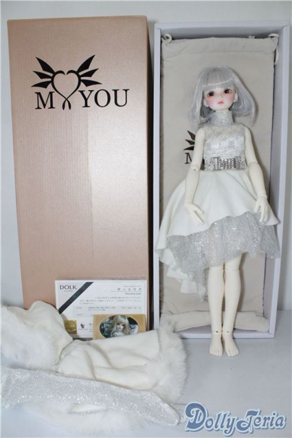画像4: MYOU DOLL/Snow Delia 2020 ver. /BJD　球体関節人形 A-25-02-12-309-TN-ZA (4)