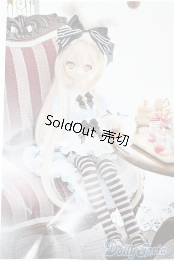 画像1: MDD/OF：CALULU様製 アリスワンピ U-24-06-11-063-TN-ZU (1)