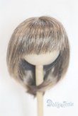 画像1: 9~10inch/ウィッグ U-25-03-11-262-TN-ZU (1)