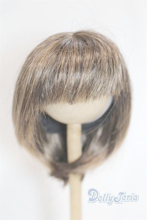 画像1: 9~10inch/ウィッグ U-25-03-11-262-TN-ZU (1)