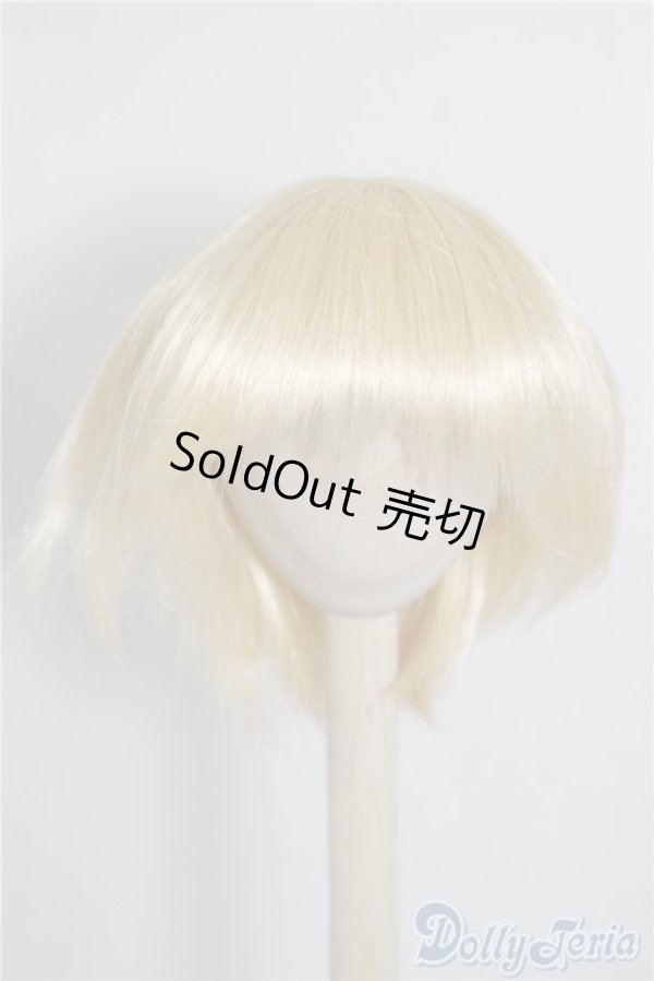 画像1: 9~10inch/ウィッグ U-24-06-18-184-TN-ZU (1)