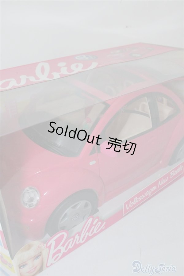 画像2: Barbie/Volkswagen Beetle and Doll Set by Mattel A-24-07-03-1145-TN-ZU (2)