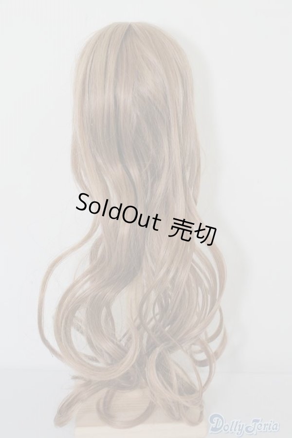 画像2: 9~10inch/ウィッグ U-24-07-02-046-TN-ZU (2)