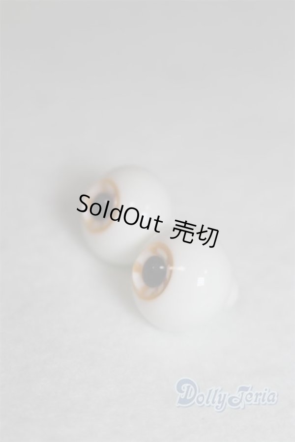 画像2: グラスアイ14MM【新品】 U-24-07-16-281-TN-ZU (2)