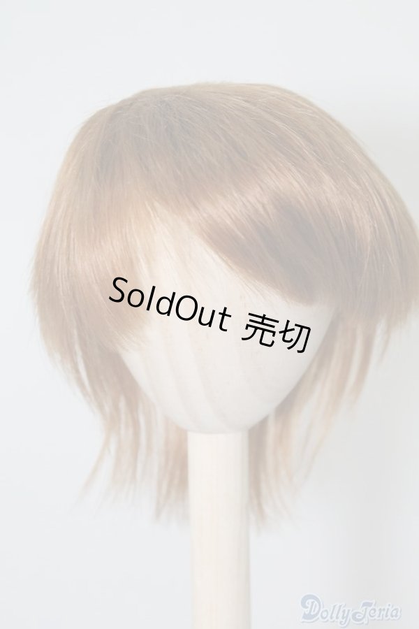 画像1: ウィッグ/8〜9inch U-24-07-09-140-TN-ZU (1)