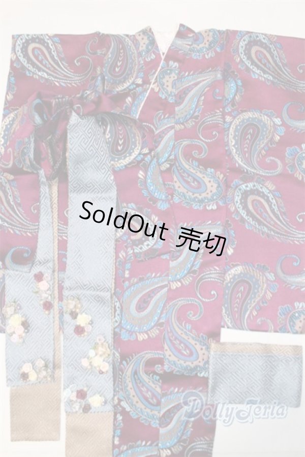 画像1: SD/OF:着物セット U-25-10-28-279-TN-ZU (1)