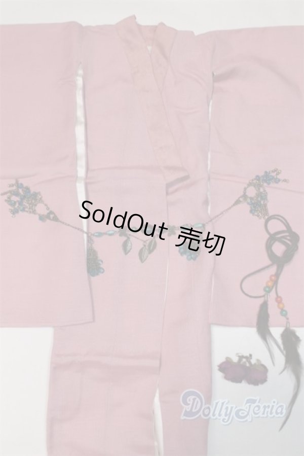 画像2: SD/OF:着物セット U-25-10-28-279-TN-ZU (2)