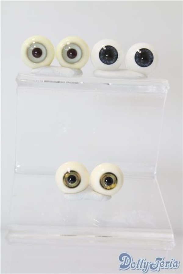 画像1: 16mm/アクリルアイ　3点 U-24-11-12-203-TN-ZU (1)
