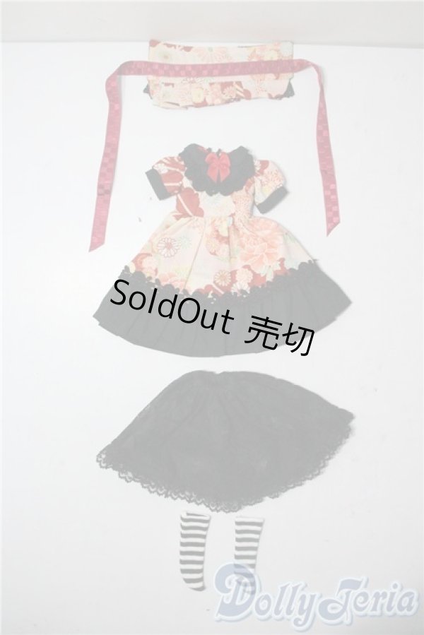 画像1: 幼SD/OF：和ドレスセット U-25-07-22-175-KD-ZU (1)