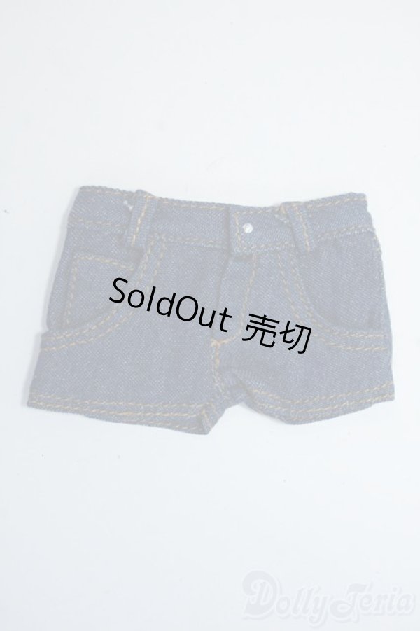 画像1: SDM&MDD/OF：デニムパンツ・ミニ Y-25-09-03-043-TN-ZY (1)