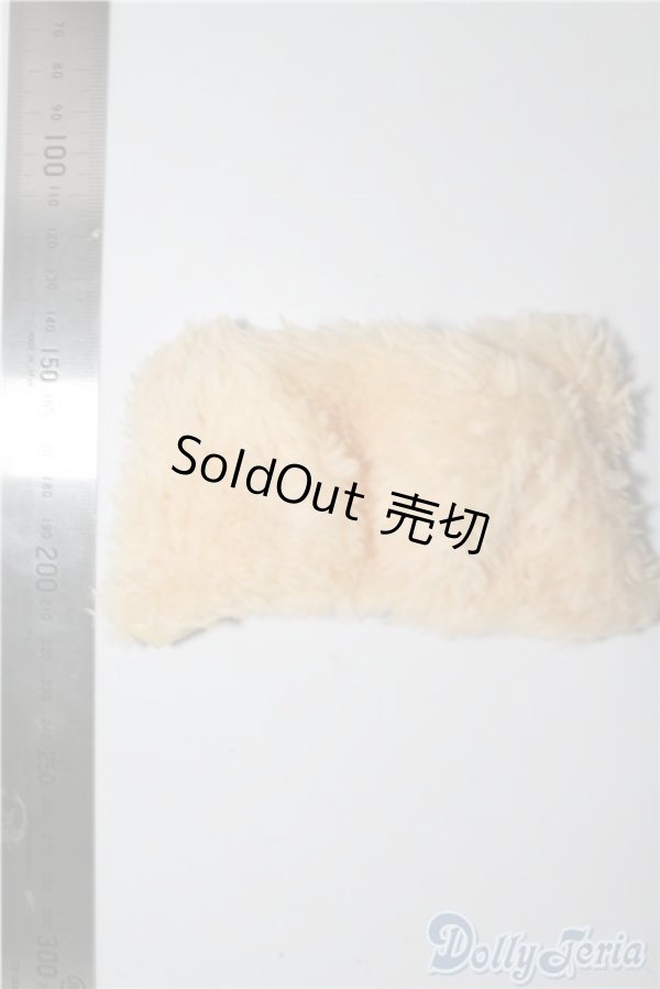 画像2: 幼SD/OF:くま耳帽子（カスタード）・ちび U-25-01-07-070-TN-ZU (2)