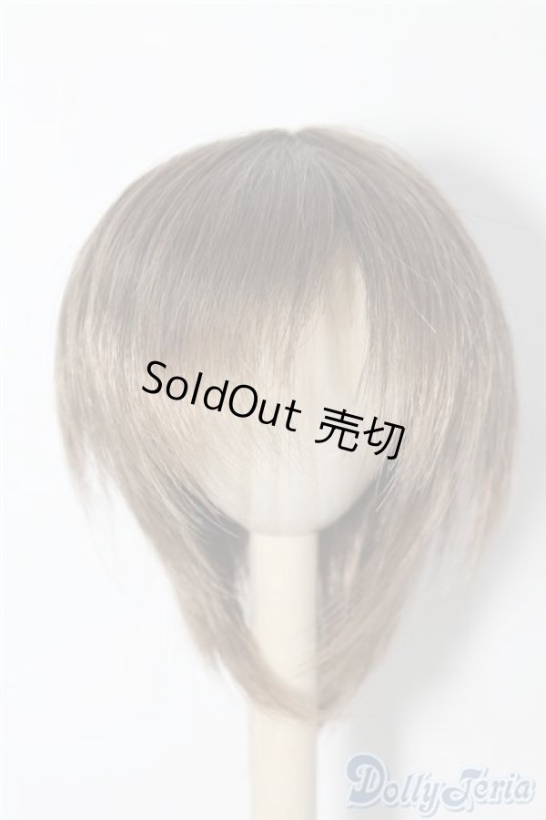 画像1: ウィッグ/8〜9inch U-24-08-06-025-TN-ZU (1)