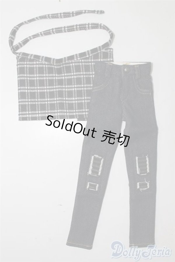 画像1: SDC/OF:デニムパンツ＆小物 U-25-08-11-043-KD-ZU (1)