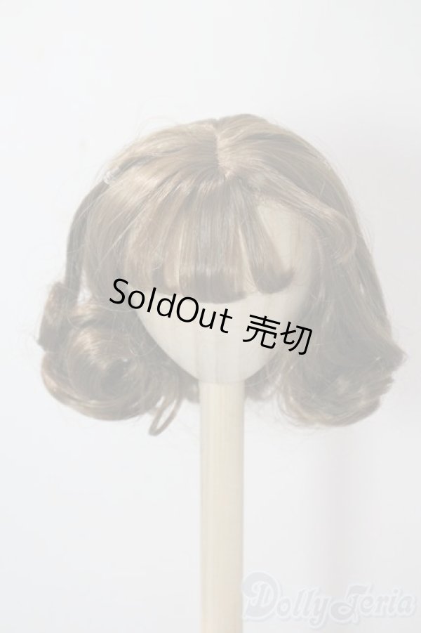 画像1: 9〜10inch/salafina製ウィッグ U-25-07-15-158-KD-ZU (1)