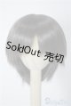 画像: 7〜8inch/ウィッグ U-24-08-20-014-KD-ZU