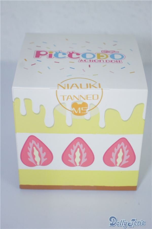 画像1: PICCODOシリーズ デフォルメドール用レジンヘッド NIAUKI/0 A-25-04-23-357-KD-ZA (1)