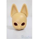 画像: PICCODOシリーズ デフォルメドール用レジンヘッド FURRY　FOX　日焼け/0 A-25-04-30-307-KD-ZA