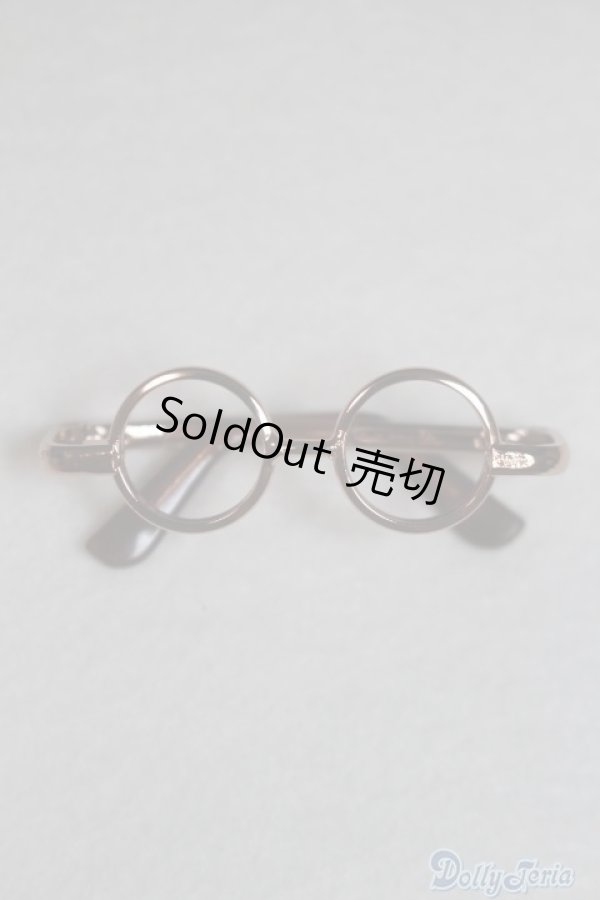画像1: 【新品】幼SD/丸眼鏡 U-24-09-10-260-TN-ZU (1)