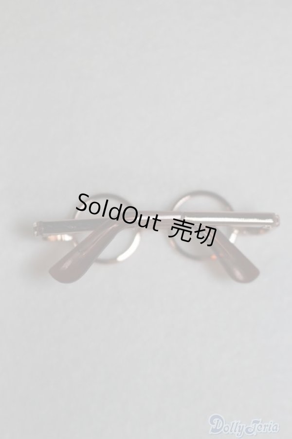 画像2: 【新品】幼SD/丸眼鏡 U-24-09-10-260-TN-ZU (2)