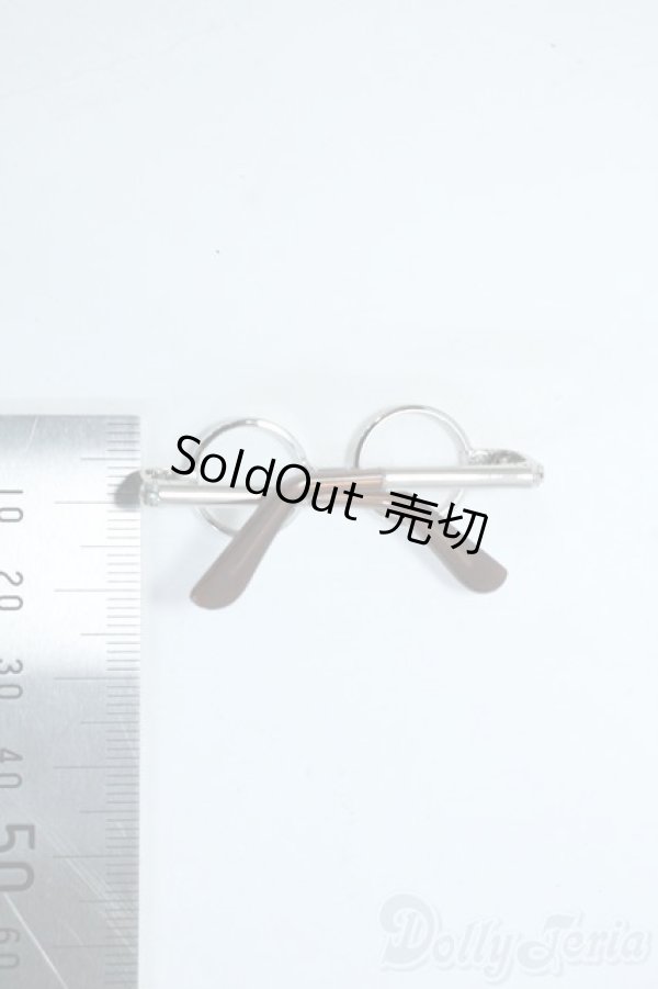 画像2: 【新品】幼SD/丸眼鏡 Y-25-09-03-111-TN-ZY (2)