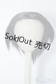 画像: 8〜9inch/ウィッグ U-24-08-20-020-KD-ZU