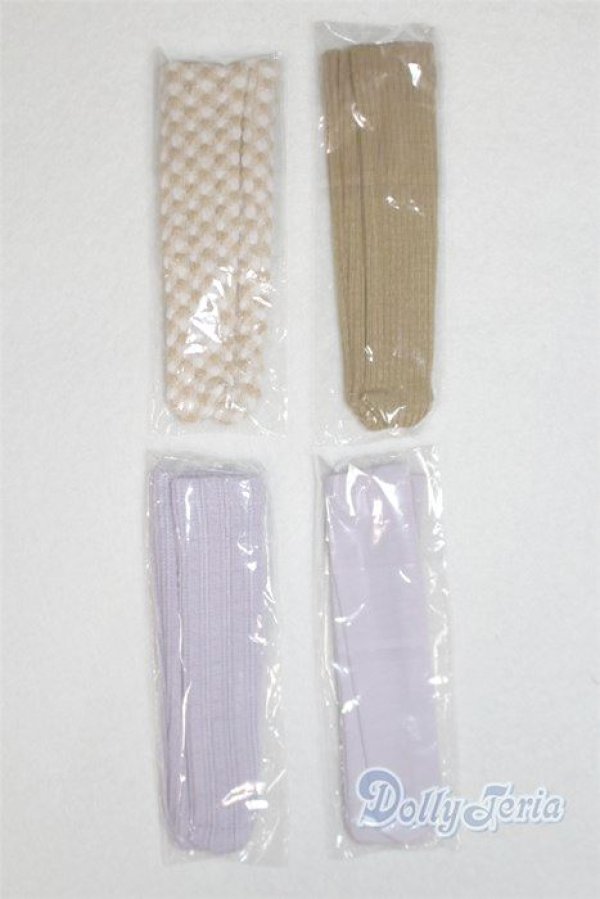 画像2: MSD/OF：ソックスセット新品未使用 U-24-09-03-277-TN-ZU (2)