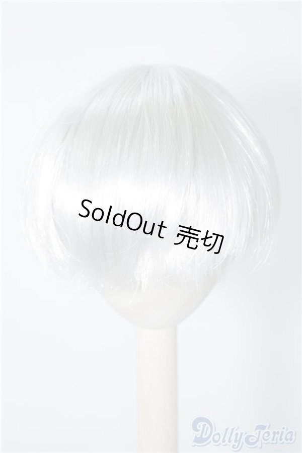 画像2: 8-9inch/ウィッグ U-24-09-10-014-KD-ZU (2)