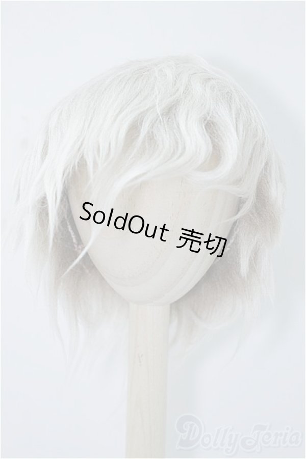 画像1: 8-9inch/ウィッグ　ボア U-24-09-10-106-KD-ZU (1)