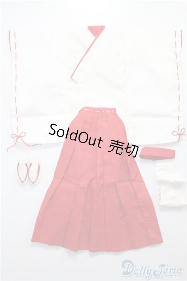 画像1: azone/OF:50巫女服set A-24-12-04-1011-TN-ZU (1)