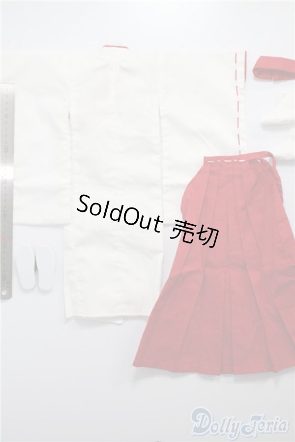 画像2: azone/OF:50巫女服set A-24-12-04-1011-TN-ZU (2)