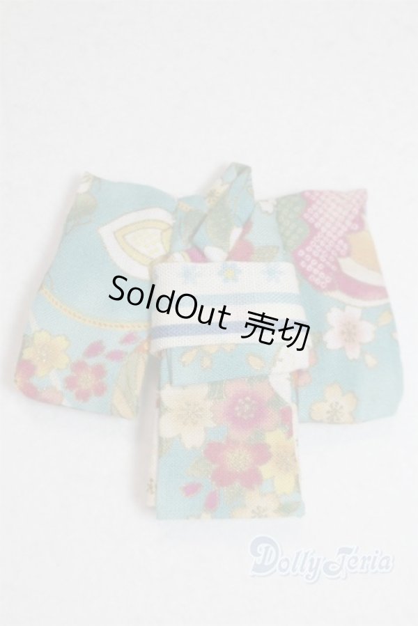 画像1: 11cmドール/OF:着物/1/12サイズ　ドール用 A-25-11-12-019-KD-ZA (1)