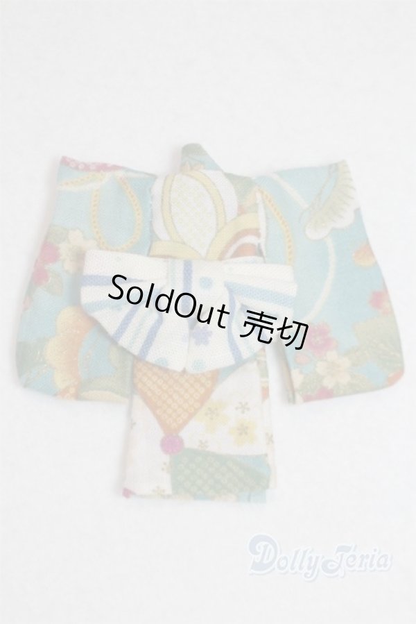 画像2: 11cmドール/OF:着物/1/12サイズ　ドール用 A-25-11-12-019-KD-ZA (2)