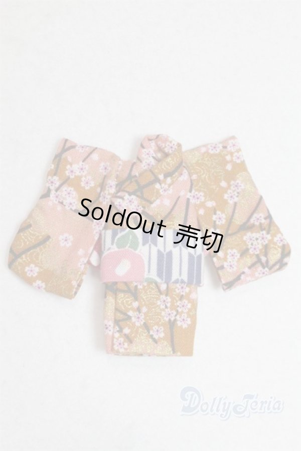 画像1: 11cmドール/OF:着物/1/12サイズ　ドール用 A-25-11-12-018-KD-ZA (1)