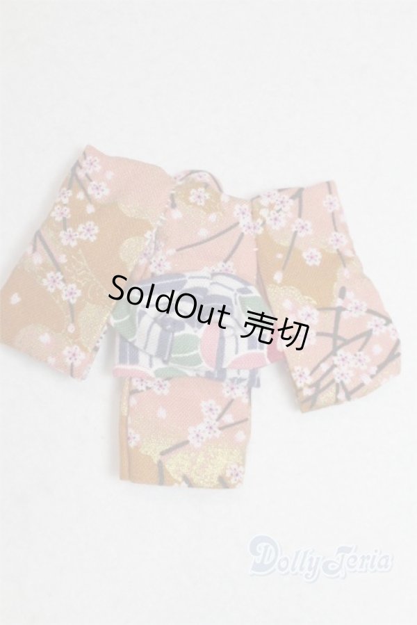 画像2: 11cmドール/OF:着物/1/12サイズ　ドール用 A-25-11-12-018-KD-ZA (2)