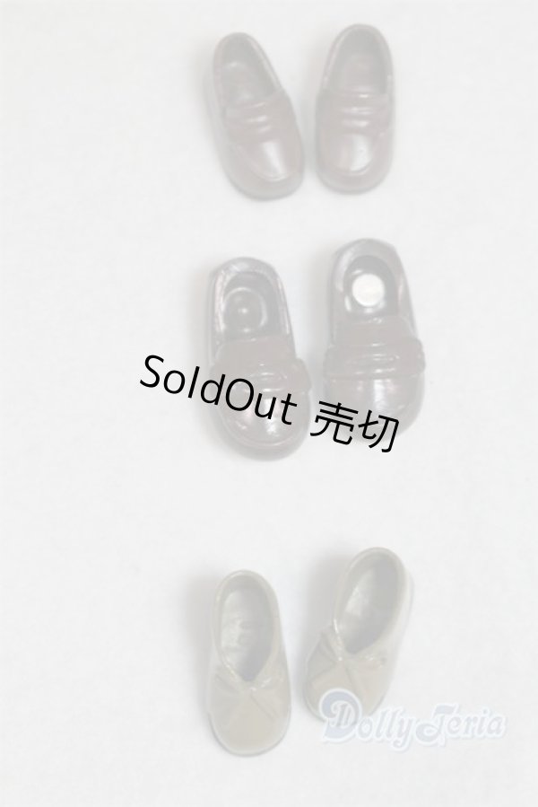 画像1: オビツ11/OF ：靴/ A-25-11-12-032-TN-ZA (1)