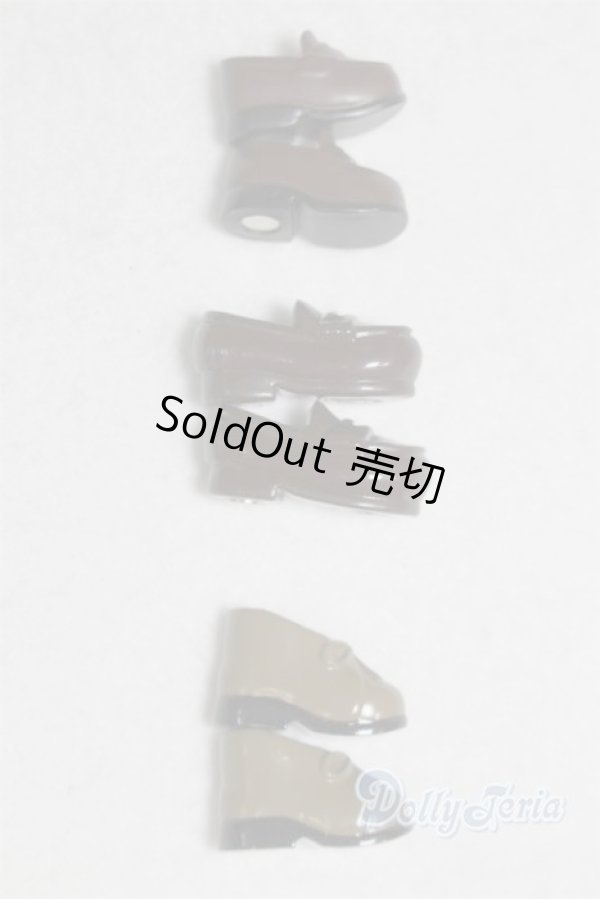 画像2: オビツ11/OF ：靴/ A-25-11-12-032-TN-ZA (2)