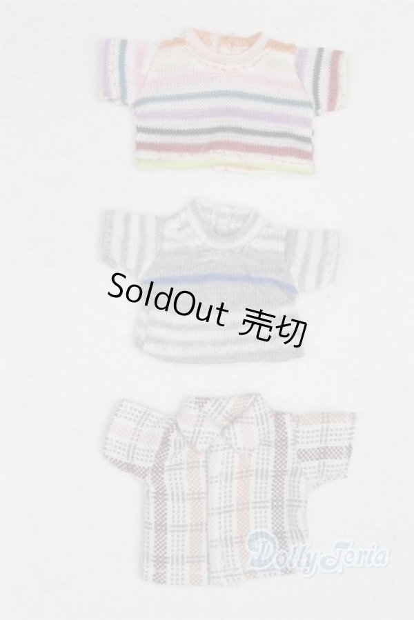 画像1: 11cmドール/OF:衣装セット/1/12サイズ　ドール用 A-25-11-12-025-TN-ZA (1)