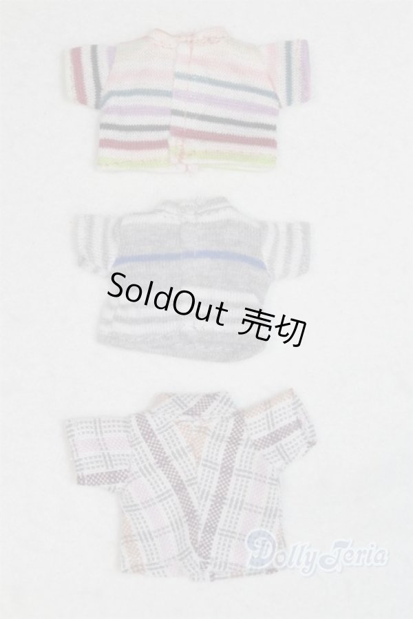 画像2: 11cmドール/OF:衣装セット/1/12サイズ　ドール用 A-25-11-12-025-TN-ZA (2)