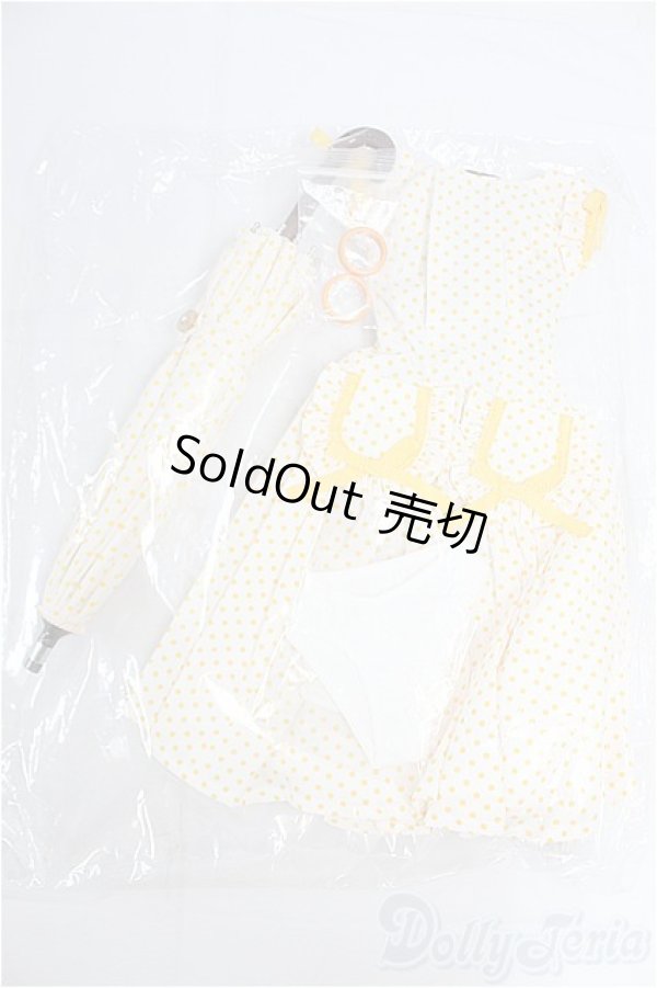 画像1: SDGｒ/OF：中原淳一 ぱたーん版 アリス ドットワンピース付属品/1/3　60ｃｍ　BJD　MJD　衣装　ドール用 I-25-11-30-117-TN-ZI (1)