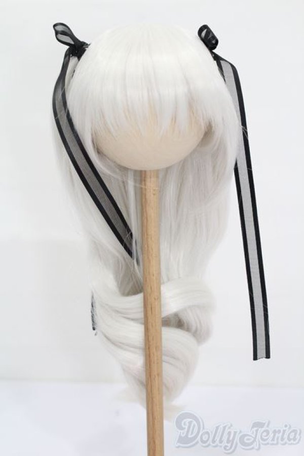 画像1: 8-9inchウィッグ/ツーサイドアップ(Ronshuka Couture様) S-25-03-30-309-KD-ZS (1)