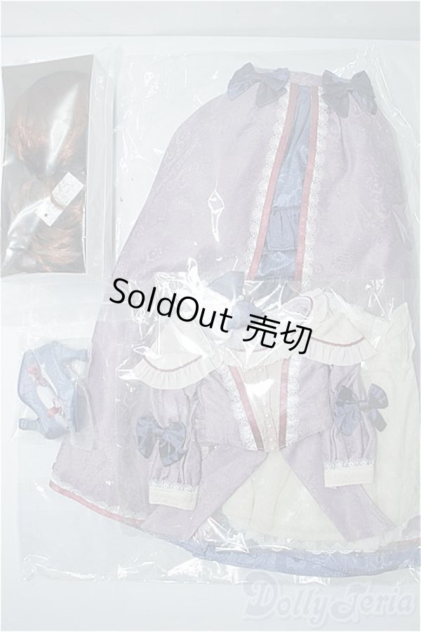 画像1: SD13女の子/OF：エリザベスデフォルト衣装＆靴＆ウィッグセット U-24-10-15-165-KD-ZU (1)