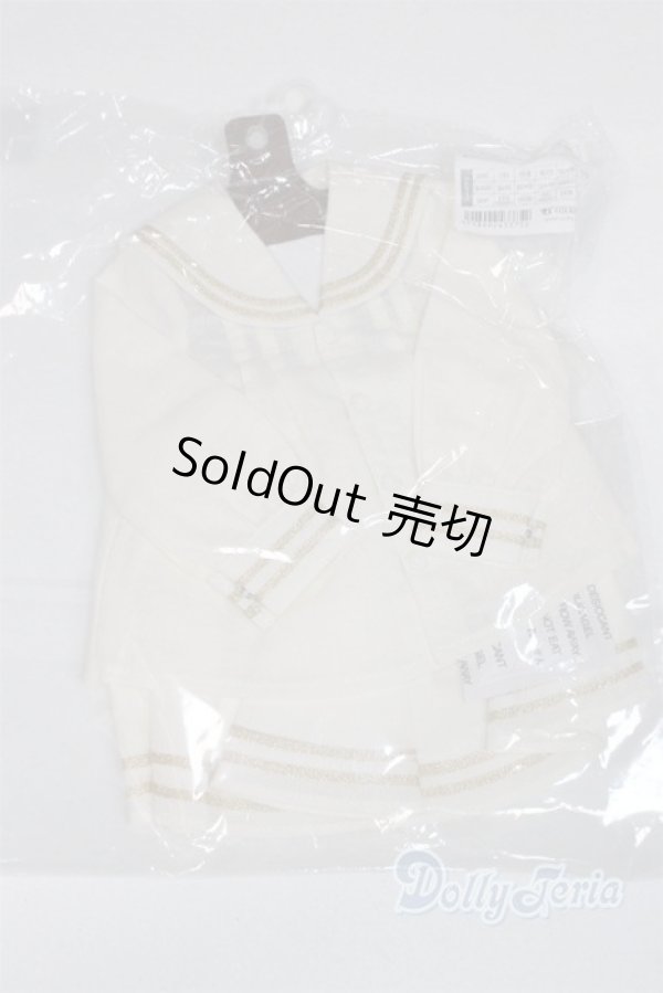 画像1: SD＆DD/OF：セーラースカートセット(エクリュ) U-25-11-05-221-TN-ZU (1)